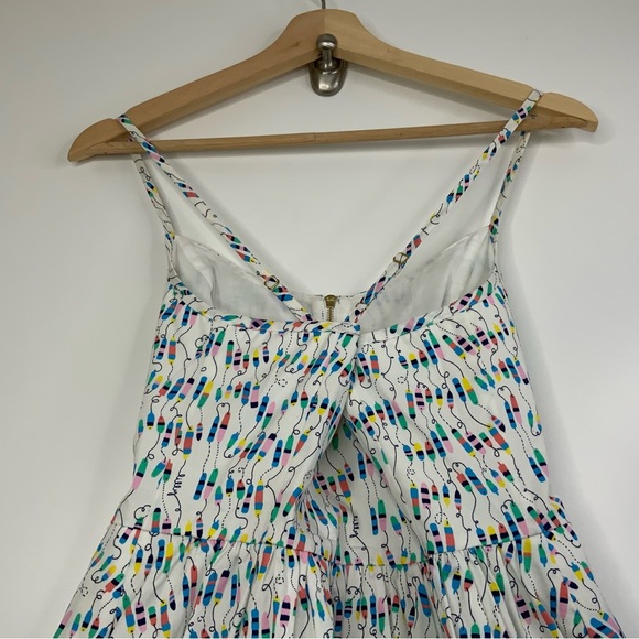 Lilly Pulitzer Coastal Beach Pool Party Strappy Zipper Sundress. Women’s Size 00 - Picture 7 of 9